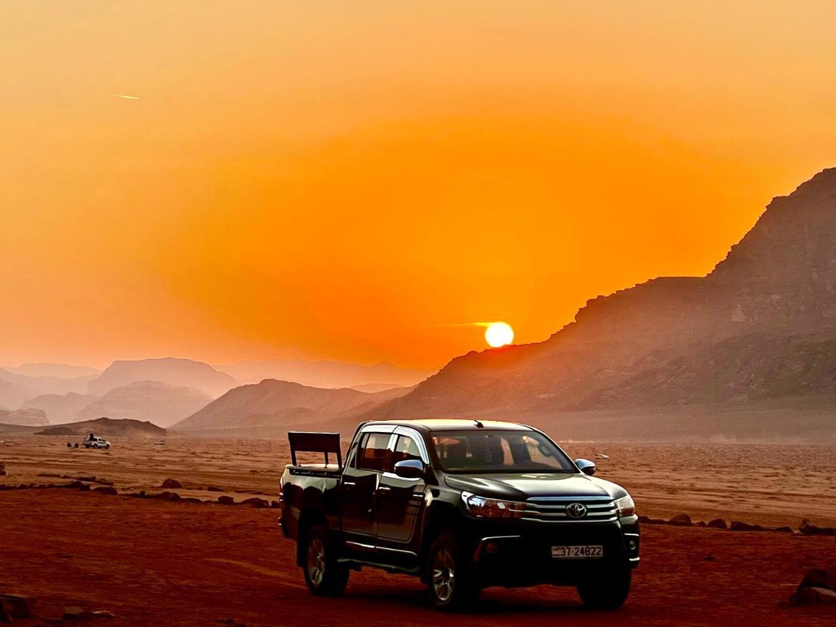 Wadi Rum Desert Camp Exterior photo