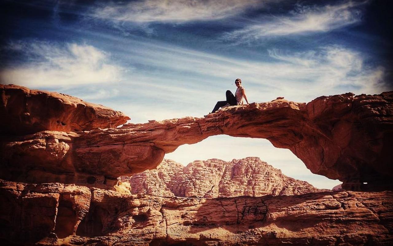 Wadi Rum Desert Camp Exterior photo