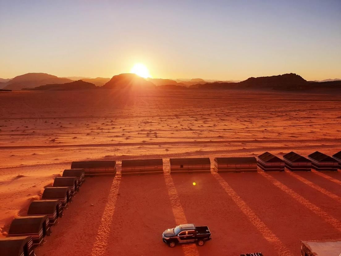 Wadi Rum Desert Camp Exterior photo