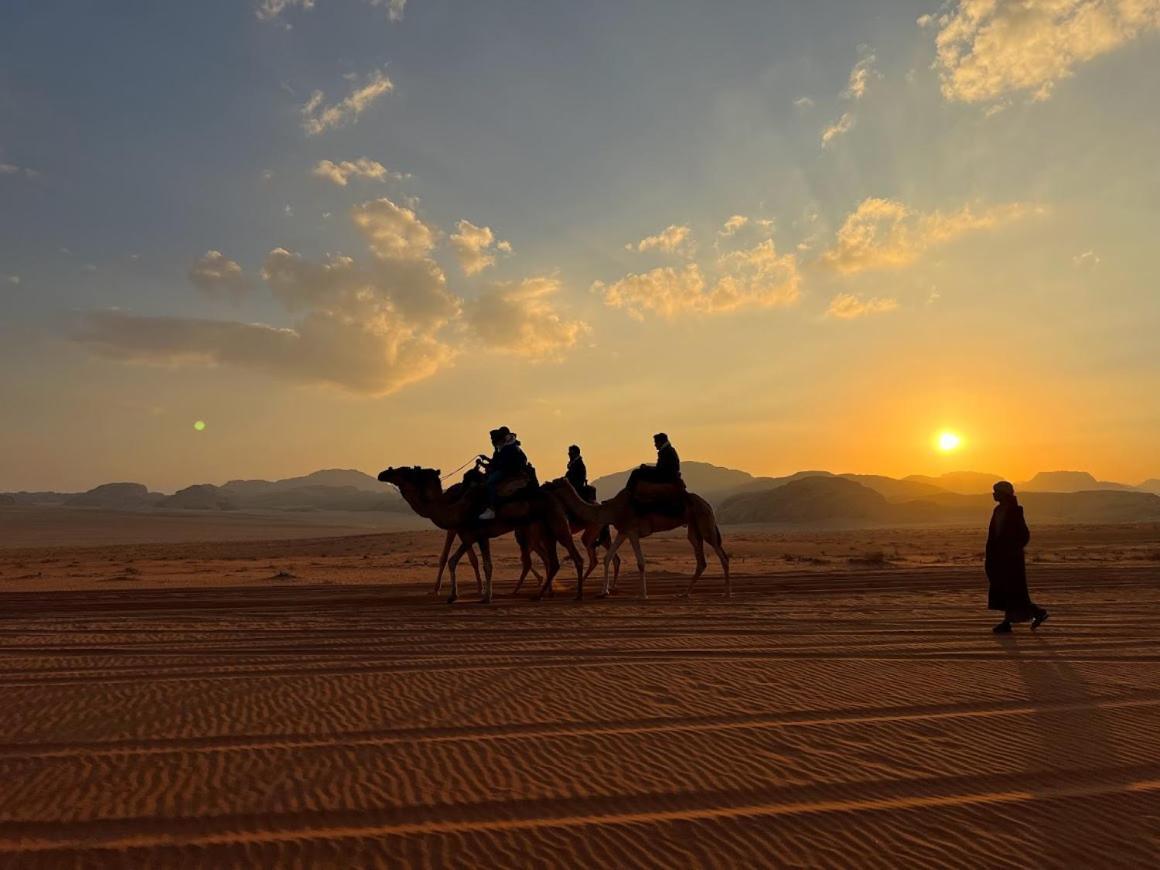 Wadi Rum Desert Camp Exterior photo