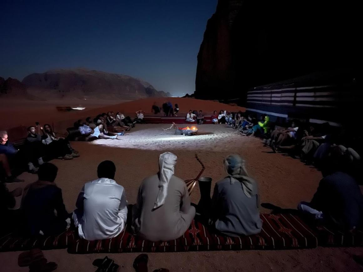 Wadi Rum Desert Camp Exterior photo